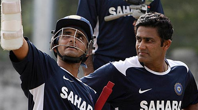 Former Indian cricket team skipper Sourav Ganguly revealed that Anil Kumble was nearly dropped for their famous tour to Australia in 2003-04. (Photo: AFP/ File) Former Indian cricket team skipper Sourav Ganguly revealed that Anil Kumble was nearly dropped for their famous tour to Australia in 2003-04. (Photo: AFP/ File)