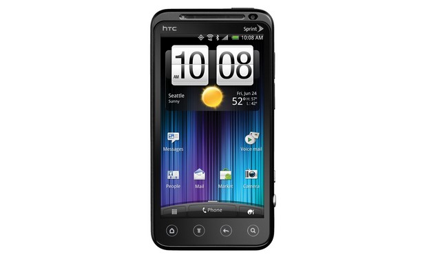 HTC EVO 3D: One of the first smartphones to sport glassless 3D with a lenticular display and along with two (stereo) rear cameras to capture 3D photos and videos in real-time