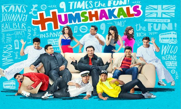A promotional poster of Humshakals. (Photo: DC) A promotional poster of Humshakals. (Photo: DC)