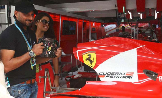 Indian off-spinner Harbhajan Singh and his longtime girlfriend Geeta Basra are set to get married in March, according to a report. (Photo: PTI/ File) Indian off-spinner Harbhajan Singh and his longtime girlfriend Geeta Basra are set to get married in March, according to a report. (Photo: PTI/ File)