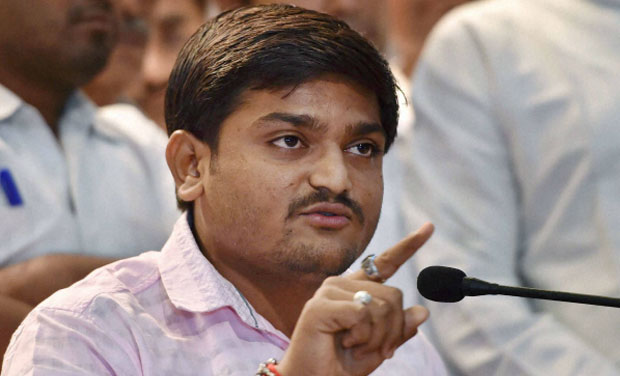 The appeal comes after Hardik Patel led Patidar Anamat Andolan Samiti gave a call to its community members to buy maximum tickets of the one-day international and protest there during the match. (Photo: PTI) The appeal comes after Hardik Patel led Patidar Anamat Andolan Samiti gave a call to its community members to buy maximum tickets of the one-day international and protest there during the match. (Photo: PTI)