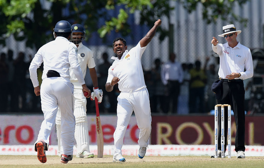 Rangana Herath scalped seven wickets to power Sri Lanka to a 65-run win over India in Galle. (Photo: AFP) Rangana Herath scalped seven wickets to power Sri Lanka to a 65-run win over India in Galle. (Photo: AFP)