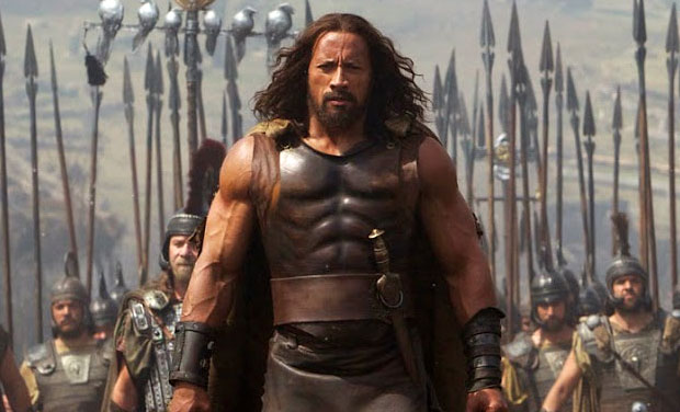Dwayne Johnson in and as 'Hercules' Dwayne Johnson in and as 'Hercules'