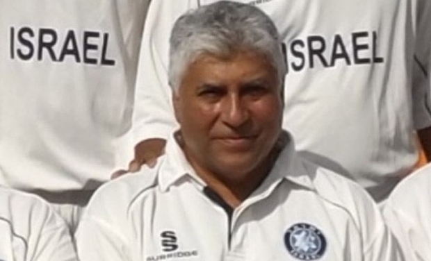 Hillel Oscar, the former Israeli cricket captain who was killed when hit by a ball when umpiring a game on November 29, 2014 (Photo Courtesy: Israel Cricket Association) Hillel Oscar, the former Israeli cricket captain who was killed when hit by a ball when umpiring a game on November 29, 2014 (Photo Courtesy: Israel Cricket Association)