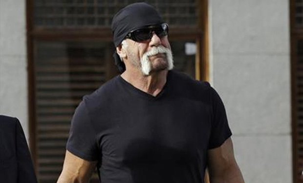 Hulk Hogan, whose real name is Terry Bollea, used a racial slur in a 2008 conversation that was taped and has just now come to light. (Photo: AP) Hulk Hogan, whose real name is Terry Bollea, used a racial slur in a 2008 conversation that was taped and has just now come to light. (Photo: AP)