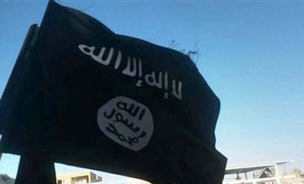 ISIS flag ISIS flag
