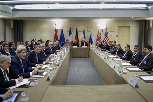 Salman expressed his hope that a final binding deal would be reached to reinforce the stability and security of the region and the world. (Photo: AP) Salman expressed his hope that a final binding deal would be reached to reinforce the stability and security of the region and the world. (Photo: AP)