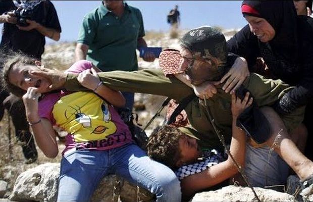 According to the Israeli military, the boy was suspected of having thrown stones during a protest (Photo: YouTube screen grab) According to the Israeli military, the boy was suspected of having thrown stones during a protest (Photo: YouTube screen grab)