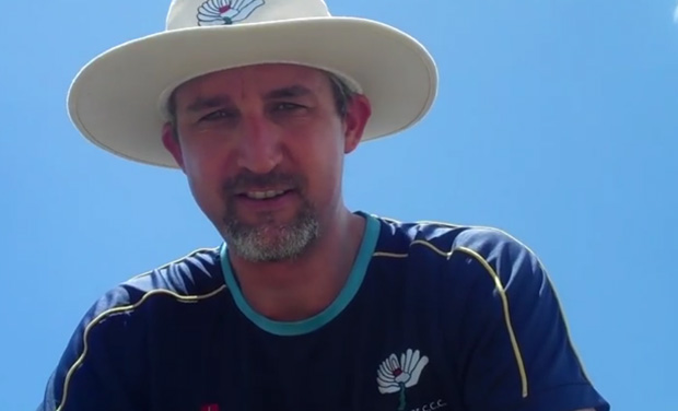 Former Australian pacer Jason Gillespie turned down a chance to coach South Australia state, opting to remain at English county cricket side Yorkshire. (Photo: Screengrab) Former Australian pacer Jason Gillespie turned down a chance to coach South Australia state, opting to remain at English county cricket side Yorkshire. (Photo: Screengrab)