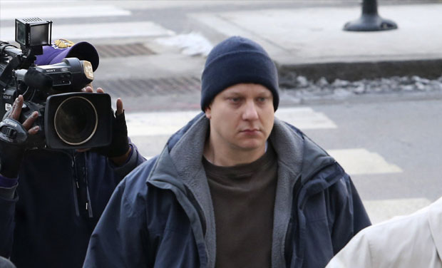 Chicago police officer Jason Van Dyke, accused of fatally shooting a black teenager (Photo: AP) Chicago police officer Jason Van Dyke, accused of fatally shooting a black teenager (Photo: AP)
