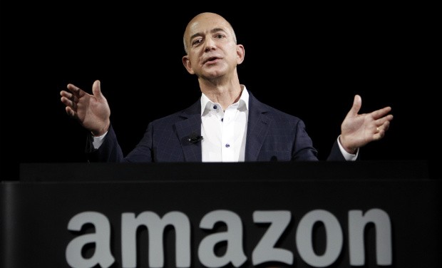 Amazon CEO Jeff Bezos Amazon CEO Jeff Bezos