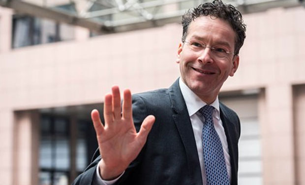 Dutch Finance Minister and Eurogroup President Jeroen Dijsselbloem (Photo: AP) Dutch Finance Minister and Eurogroup President Jeroen Dijsselbloem (Photo: AP)