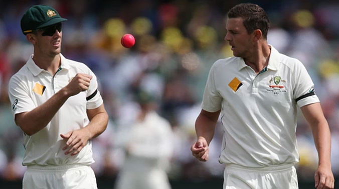 England's next Ashes series in Australia may have a day-night Test match, Cricket Australia chief James Sutherland said on Monday. (Photo: AP) England's next Ashes series in Australia may have a day-night Test match, Cricket Australia chief James Sutherland said on Monday. (Photo: AP)
