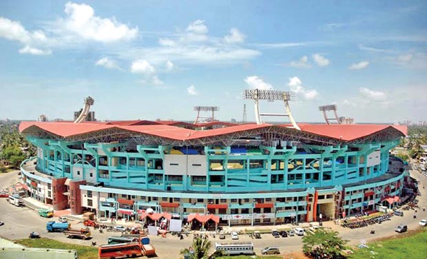A view of the Kaloor stadium. (Photo: DC) A view of the Kaloor stadium. (Photo: DC)