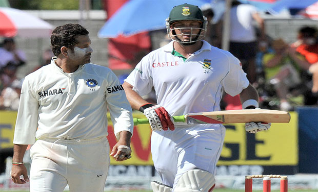 Former India captain Rahul Dravid paid rich tributes to legendary South African all-rounder Jacques Kallis, terming him 'second only to Sachin Tendulkar.' Photo: AFP/ File Former India captain Rahul Dravid paid rich tributes to legendary South African all-rounder Jacques Kallis, terming him 'second only to Sachin Tendulkar.' Photo: AFP/ File