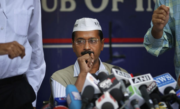 Delhi Chief Minister Arvind Kejriwal. (Photo: PTI) Delhi Chief Minister Arvind Kejriwal. (Photo: PTI)