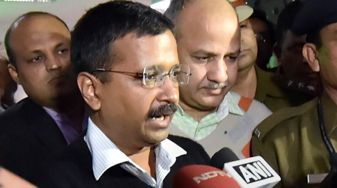 Delhi Chief Minister Arvind Kejriwal (Photo: PTI) Delhi Chief Minister Arvind Kejriwal (Photo: PTI)