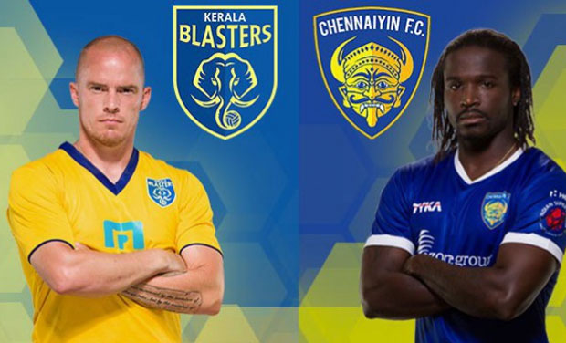 Kerala Blasters FC will hope to make home advantage count when they host league table toppers Chennaiyin FC in the first leg of the first semi-final (Photo: ISL) Kerala Blasters FC will hope to make home advantage count when they host league table toppers Chennaiyin FC in the first leg of the first semi-final (Photo: ISL)