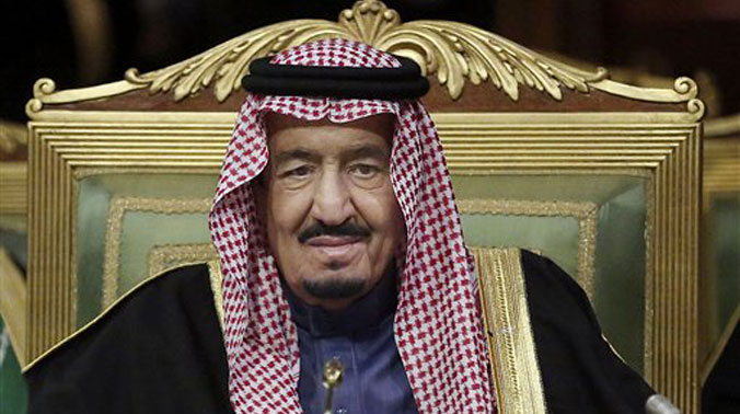 Saudi Arabia King Salman. (Photo: AP) Saudi Arabia King Salman. (Photo: AP)