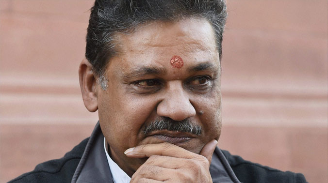 BJP MP Kirti Azad (Photo: PTI) BJP MP Kirti Azad (Photo: PTI)
