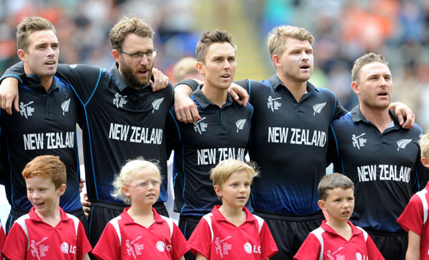 New Zealand will have to look at picking early wickets and Brendon McCullum will have to adopt his aggressive fielding strategy, question lies, who from the Kiwi side can do a Mohinder Amarnath and a Madan Lal? (Photo: AP) New Zealand will have to look at picking early wickets and Brendon McCullum will have to adopt his aggressive fielding strategy, question lies, who from the Kiwi side can do a Mohinder Amarnath and a Madan Lal? (Photo: AP)