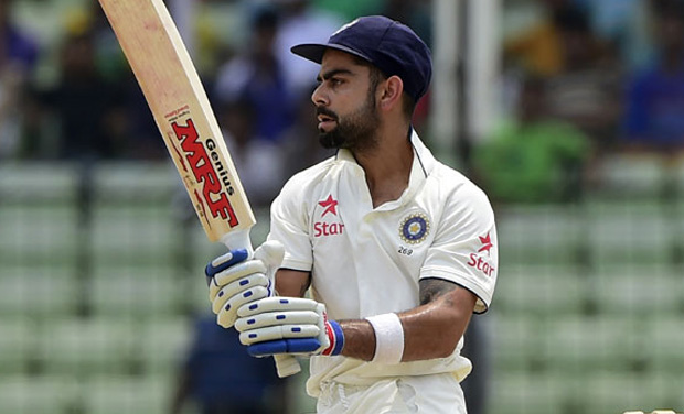 Indian Test captain Virat Kohli has decided to get into the groove for Sri Lanka Test series by playing in the second four-day 'Test' against Australia 'A' in Chennai from July 28-31. (Photo: AFP/ File) Indian Test captain Virat Kohli has decided to get into the groove for Sri Lanka Test series by playing in the second four-day 'Test' against Australia 'A' in Chennai from July 28-31. (Photo: AFP/ File)