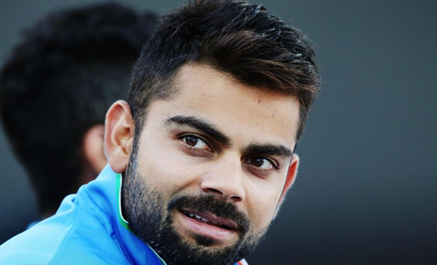 Virat Kohli took to Facebook as he shared a picture of his fanboy moment with Rahul Dravid. (Photo: BCCI) Virat Kohli took to Facebook as he shared a picture of his fanboy moment with Rahul Dravid. (Photo: BCCI)