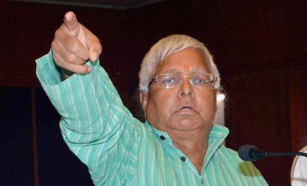 RJD Chief Lalu Prasad (Photo: PTI/File) RJD Chief Lalu Prasad (Photo: PTI/File)
