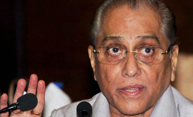 Late Jagmohan Dalmiya, who passed away after a cardiac arrest in a hospital in Kolkata at the age of 75 last night, was cremated with full state honours. (Photo: PTI) Late Jagmohan Dalmiya, who passed away after a cardiac arrest in a hospital in Kolkata at the age of 75 last night, was cremated with full state honours. (Photo: PTI)