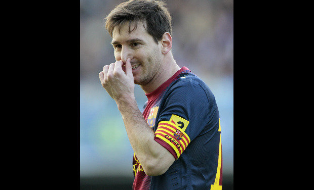 Messi, van Persie in Pepsi squad for 2014