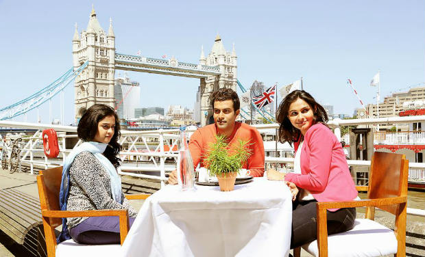 A still from the movie 'London Bridge'. A still from the movie 'London Bridge'.