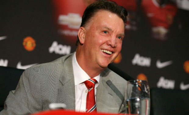 Louis van Gaal's reign as the manager of Manchester United got off to a rousing start. Photo: AFP/ File Louis van Gaal's reign as the manager of Manchester United got off to a rousing start. Photo: AFP/ File