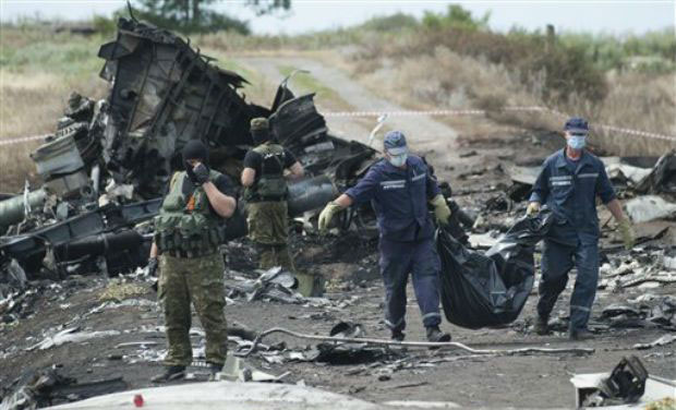 MH 17 wreckage (Photo: AP/File) MH 17 wreckage (Photo: AP/File)