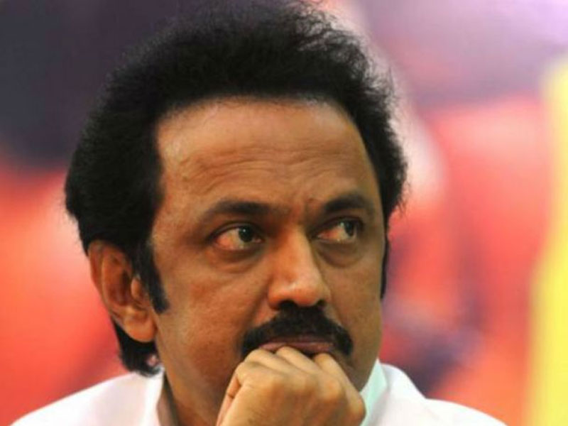 DMK treasurer M.K. Stalin has touched the magical figure of a million followers on Facebook. DMK treasurer M.K. Stalin has touched the magical figure of a million followers on Facebook.