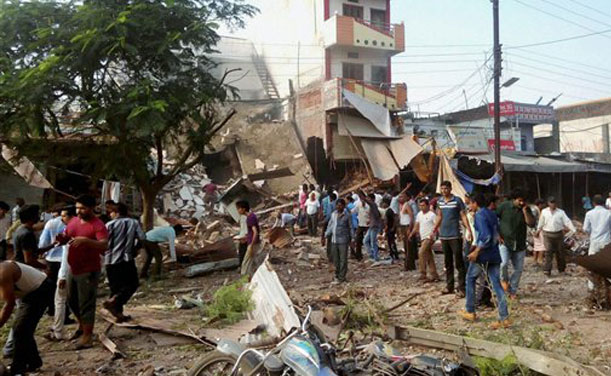The Madhya Pradesh Government had earlier ordered an investigation into the gas explosion, which took place at a restaurant in Jhabua district early this morning. (Photo: PTI) The Madhya Pradesh Government had earlier ordered an investigation into the gas explosion, which took place at a restaurant in Jhabua district early this morning. (Photo: PTI)