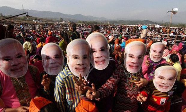 PM Narendra Modi favourite to win 'Time Person of the Year' poll