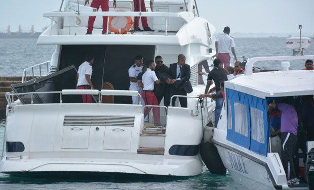 Abdulla Yameen, 56, was unhurt in the blast as his Presidential boat approached the capital Male while he was returning from Saudi Arabia after the Haj pilgrimage, but his wife and two aides were injured. (Photo: AP/ File) Abdulla Yameen, 56, was unhurt in the blast as his Presidential boat approached the capital Male while he was returning from Saudi Arabia after the Haj pilgrimage, but his wife and two aides were injured. (Photo: AP/ File)