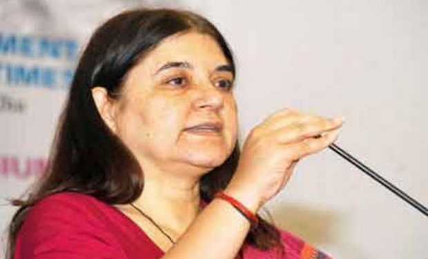 Union minister for women and child development Maneka Gandhi (Photo: PTI/File) Union minister for women and child development Maneka Gandhi (Photo: PTI/File)