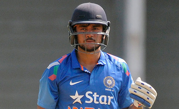 Manish Pandey insisted that the Indian batsmen did not take the Australian spinners for granted. (Photo: BCCI) Manish Pandey insisted that the Indian batsmen did not take the Australian spinners for granted. (Photo: BCCI)