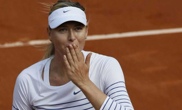 The 28-year-old Maria Sharapova, who won the French Open last year, collected $6.7 million in prize money, but her total estimated earnings were $29.7 million, according to Forbes. (Photo: AFP) The 28-year-old Maria Sharapova, who won the French Open last year, collected $6.7 million in prize money, but her total estimated earnings were $29.7 million, according to Forbes. (Photo: AFP)