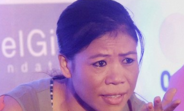 Olympic bronze medallist MC Mary Kom broke down and accused the Indian selectors of regional bias during boxing selection and trails. (Photo: PTI) Olympic bronze medallist MC Mary Kom broke down and accused the Indian selectors of regional bias during boxing selection and trails. (Photo: PTI)