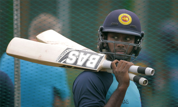 Sri Lanka skipper Angelo Mathews pointed out left-hander Upul Tharanga is someone they would be banking on to do the job as they take on India in the third Test starting on Friday. (Photo: AP) Sri Lanka skipper Angelo Mathews pointed out left-hander Upul Tharanga is someone they would be banking on to do the job as they take on India in the third Test starting on Friday. (Photo: AP)