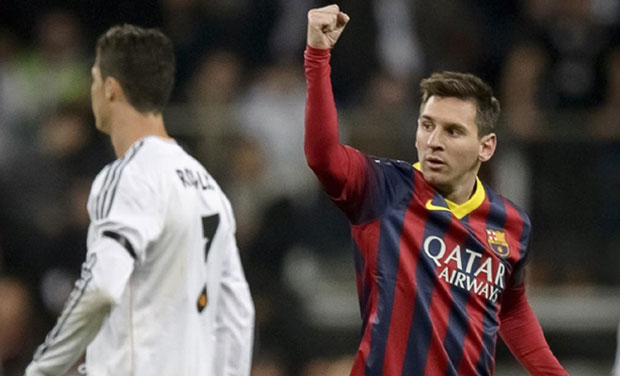 Lionel Messi has set the record straight stating that victory in the season's first El Clasico against Real Madrid is more important than the personal glory of becoming La Liga's all-time leading goalscorer. Photo: AFP/ File Lionel Messi has set the record straight stating that victory in the season's first El Clasico against Real Madrid is more important than the personal glory of becoming La Liga's all-time leading goalscorer. Photo: AFP/ File