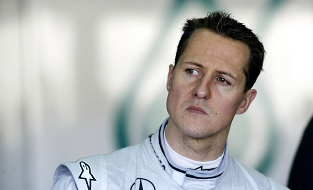 The medical records purported to be those of Michael Schumacher have been stolen and offered for sale, said the F1 legend's legend. Photo: AFP/ File The medical records purported to be those of Michael Schumacher have been stolen and offered for sale, said the F1 legend's legend. Photo: AFP/ File