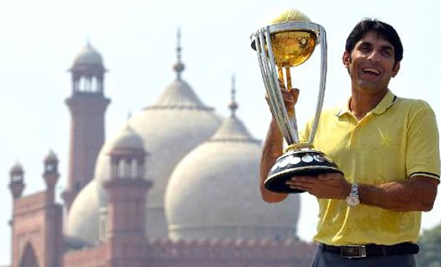 Misbah-ul-Haq has formally informed the PCB that he will stop playing the 50-over format after the 2015 World Cup in Australia and New Zealand. Photo: AFP/ File Misbah-ul-Haq has formally informed the PCB that he will stop playing the 50-over format after the 2015 World Cup in Australia and New Zealand. Photo: AFP/ File