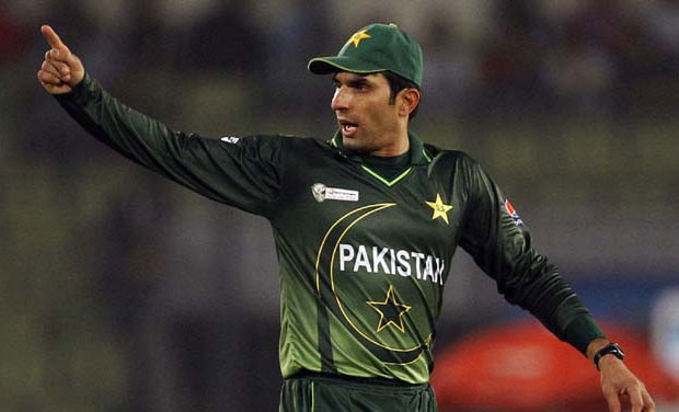 Pakistan's limited-overs captain, Misbah-ul-Haq says he is determined that Pakistan will Pakistan's limited-overs captain, Misbah-ul-Haq says he is determined that Pakistan will