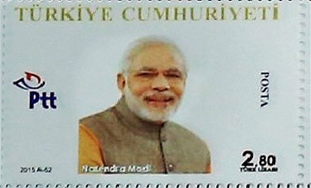 In all, 33 stamps including of the leaders of the 19 biggest and most powerful economies of the world and the European Union were issued. (Photo: AP) In all, 33 stamps including of the leaders of the 19 biggest and most powerful economies of the world and the European Union were issued. (Photo: AP)
