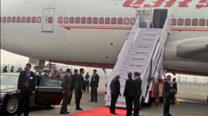 Prime Minister Narendra Modi leaves on a two-day visit to Russia (Photo: Twitter) Prime Minister Narendra Modi leaves on a two-day visit to Russia (Photo: Twitter)