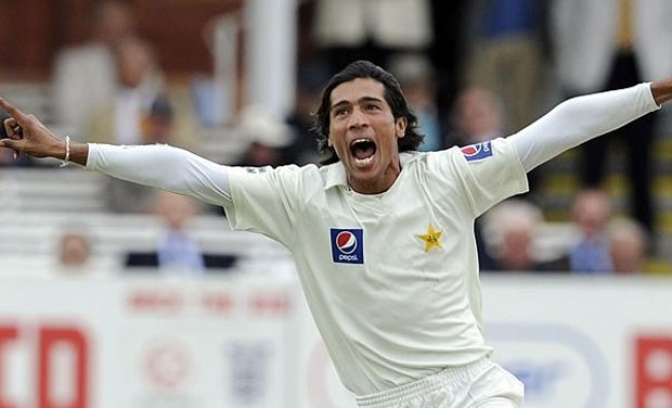 23-year-old Mohammad Amir is eligible to return to all levels of cricket from Wednesday, along with Salman Butt and Mohammad Asif, who were also banned for their part in the notorious 2010 Lord's spot-fixing scandal. (Photo: AP) 23-year-old Mohammad Amir is eligible to return to all levels of cricket from Wednesday, along with Salman Butt and Mohammad Asif, who were also banned for their part in the notorious 2010 Lord's spot-fixing scandal. (Photo: AP)