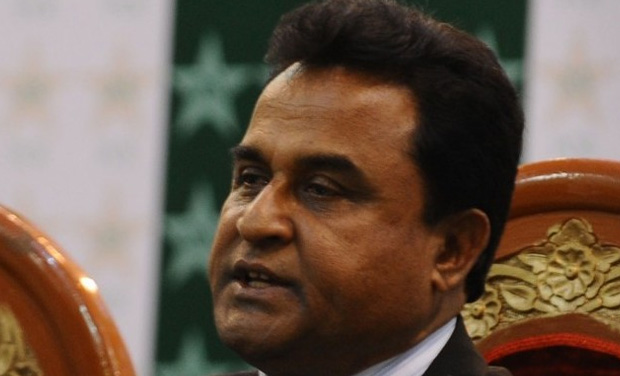 International Cricket Council (ICC) president Mustafa Kamal resigned from his services, over differences with chairman N Srinivasan, on Wednesday. (Photo: AFP) International Cricket Council (ICC) president Mustafa Kamal resigned from his services, over differences with chairman N Srinivasan, on Wednesday. (Photo: AFP)